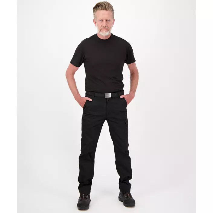 HEROCK Glaucus elastisk bälte, Black, Black, large image number 2