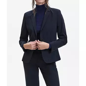 Sunwill Traveller Bistretch Modern fit women's blazer, Navy