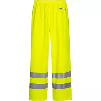 Lyngsøe rain trousers, Hi-Vis Yellow