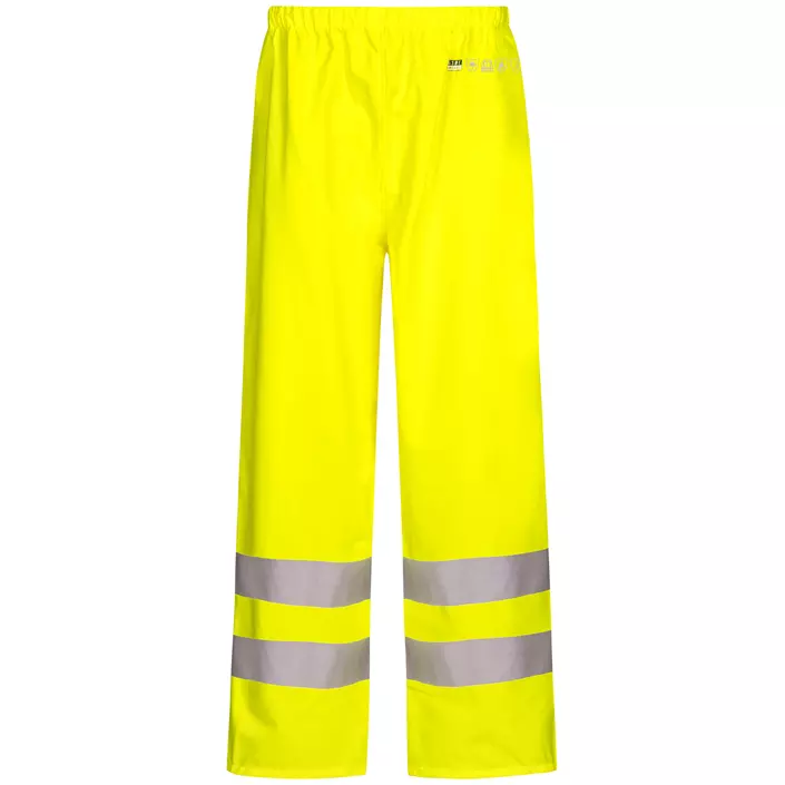 Lyngsøe regnbukser, Hi-Vis Gul, large image number 0