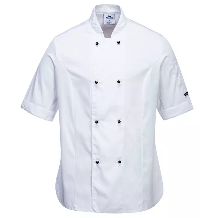 Portwest Rachel women's chefs jacket, White, large image number 0