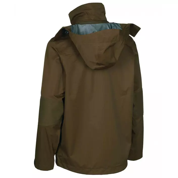 Deerhunter Track rain jacket, Brown, large image number 1