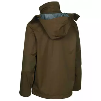 Deerhunter Track rain jacket, Brown