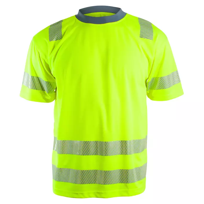 YOU Sundsvall T-shirt, Hi-Vis Yellow, large image number 0