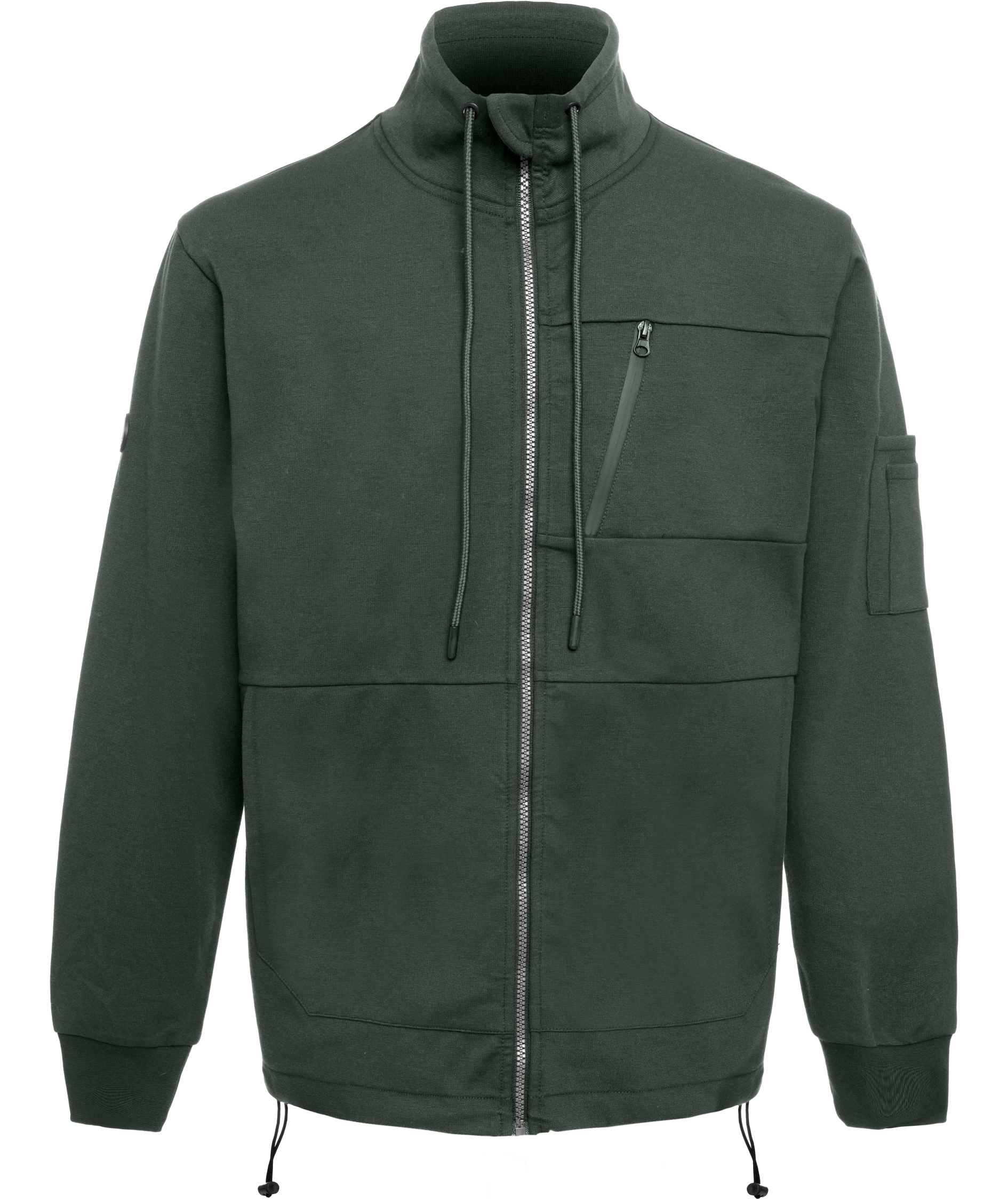 Terrax sweat jacket, Green Blue, Green Blue, swatch