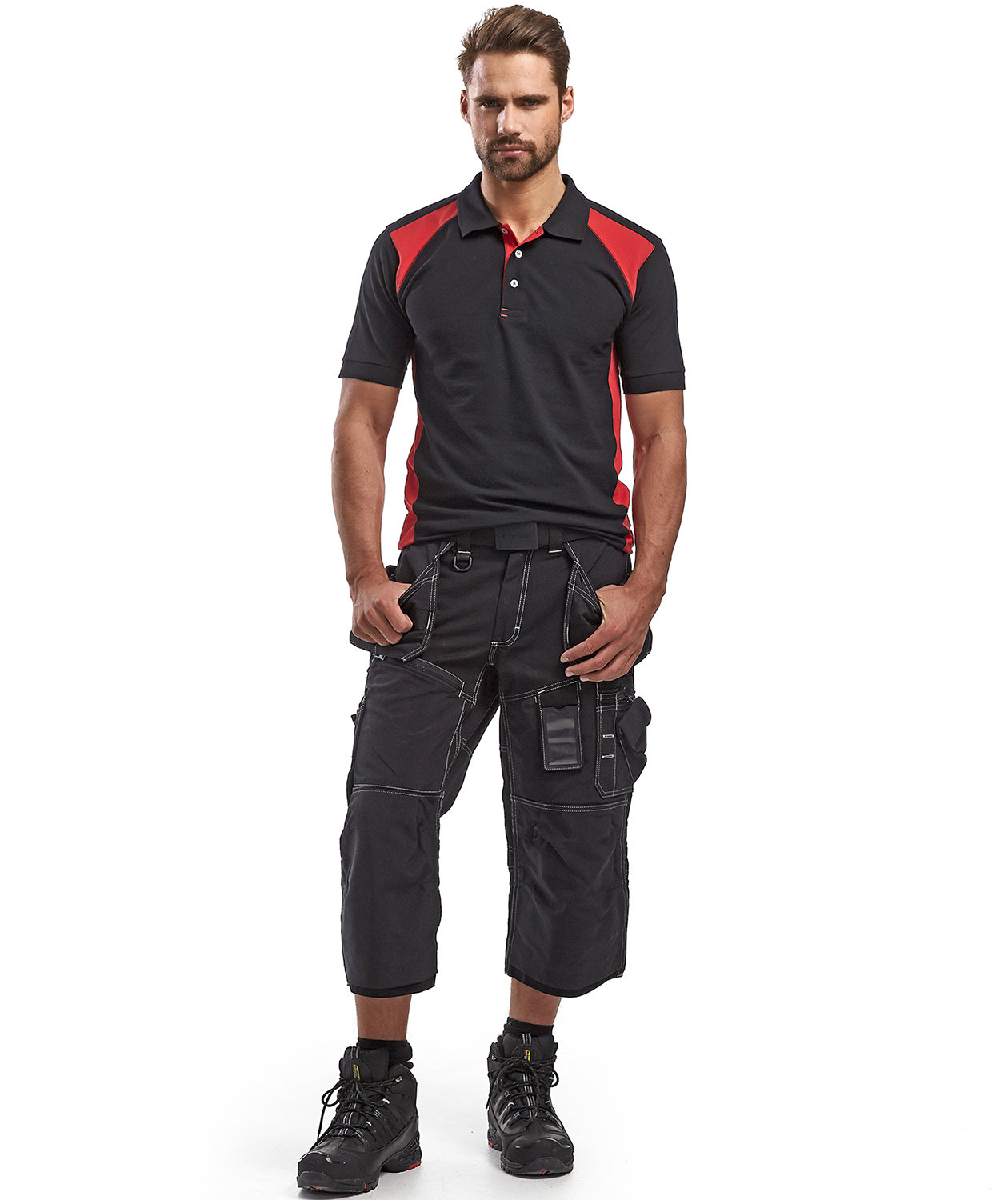 Bl&aring;kl&auml;der h&aring;ndv&aelig;rkerknickers X1500