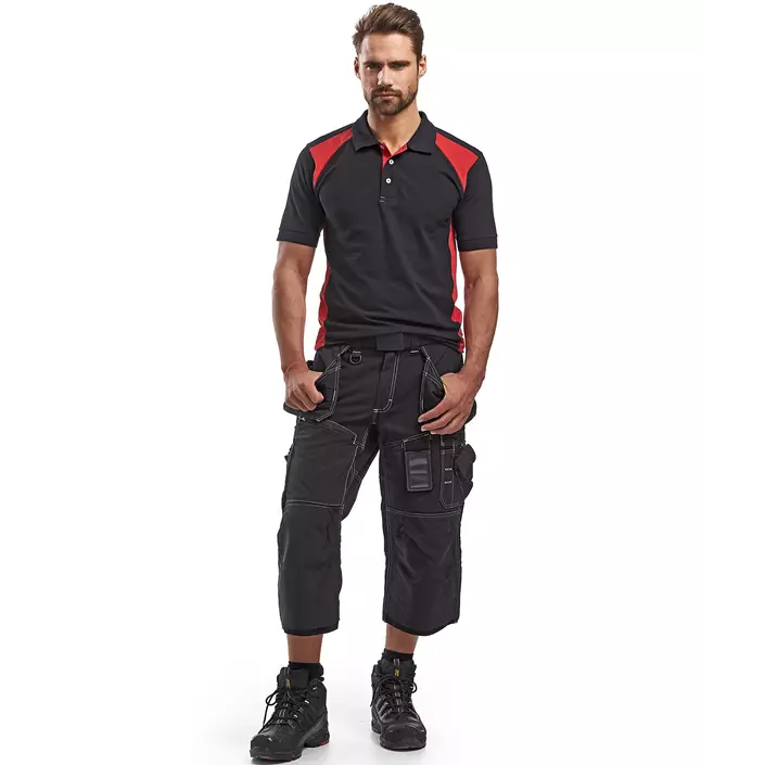 Blåkläder work knee pants X1500, Black, large image number 1