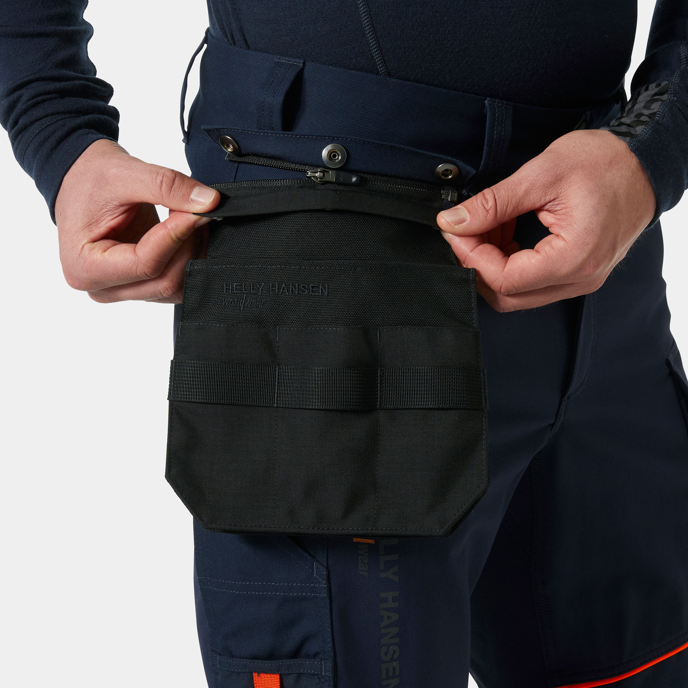 Helly Hansen Chelsea Evo 2.0 Connect&trade; arbejdsbukser full stretch, Navy, large image number 6