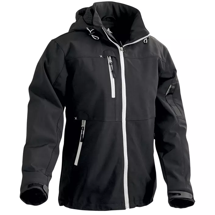 Matterhorn Middlemore dame softshell jakke, Black, large image number 0