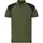 Fristads Heavy polo T-shirt 7047 GPM, Armygrøn/Sort, Armygrøn/Sort, swatch
