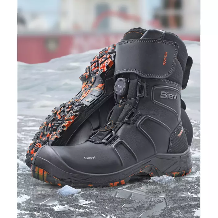 Sievi Alaska GT Roller XL+ vinter skyddsstövlar S7, Svart, large image number 2