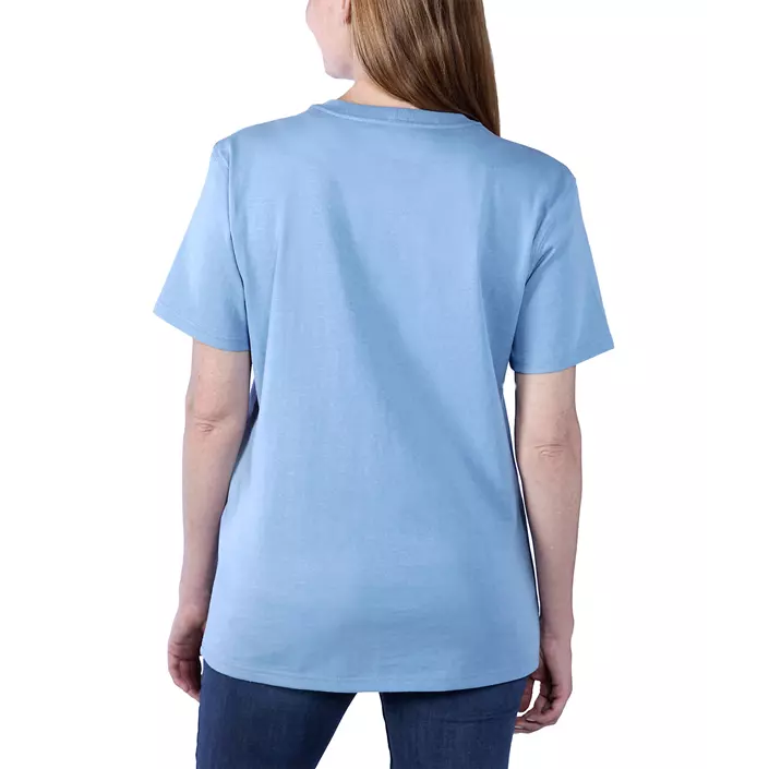 Carhartt Workwear T-shirt dam, Skystone, large image number 3