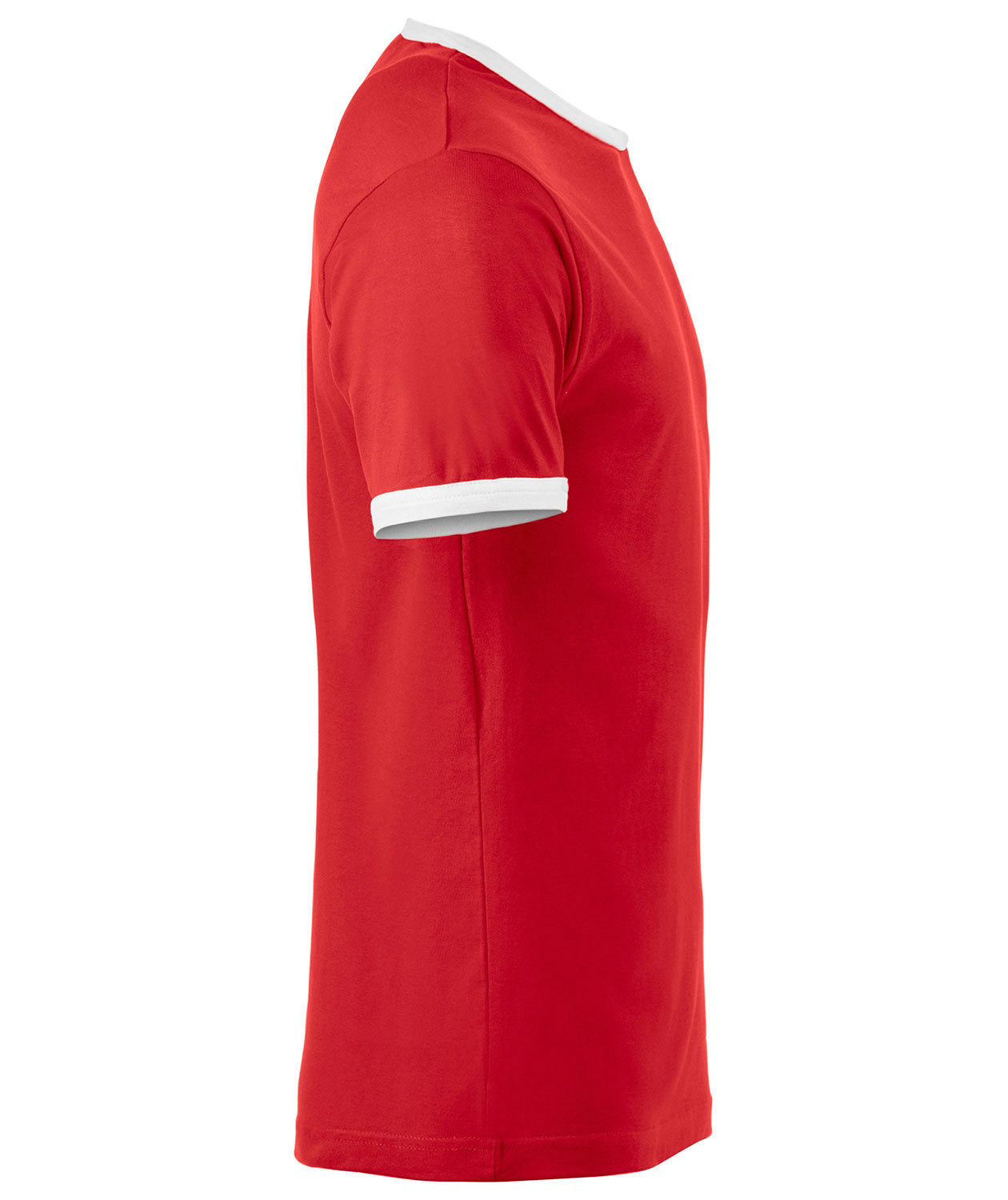 Clique Nome T-shirt, Red/White, large image number 3