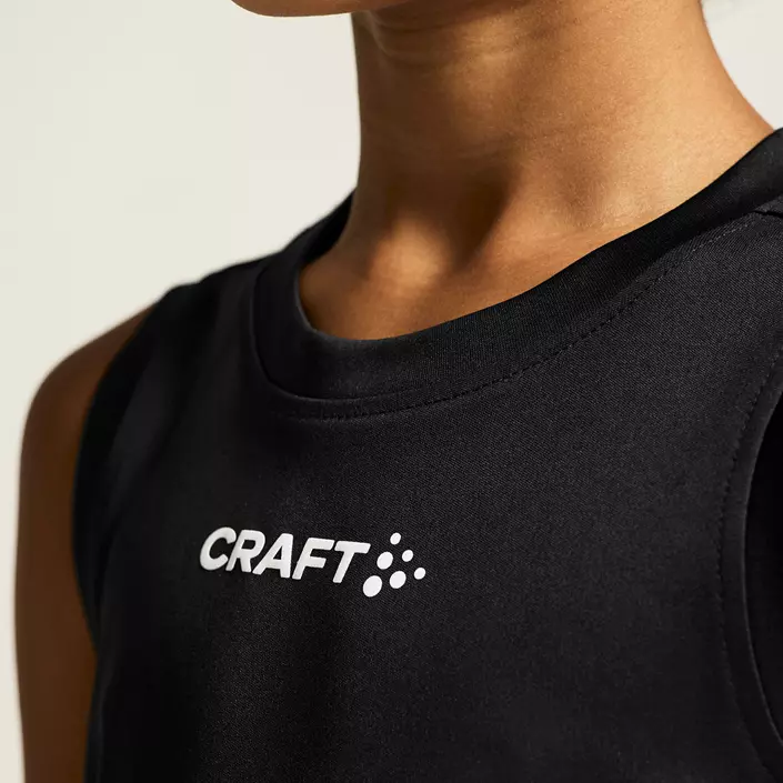 Craft Rush tank top til børn, Black, large image number 5