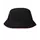 Myrtle Beach bucket hat for kids, Black/Red, Black/Red, swatch