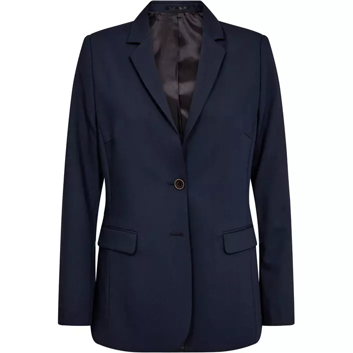 Sunwill Traveller Modern fit dame blazer med uld, Dark blue, large image number 0