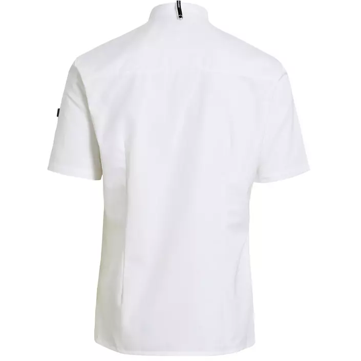 Kentaur Refibra™ Tencel short-sleeved chefs jacket, White, large image number 2