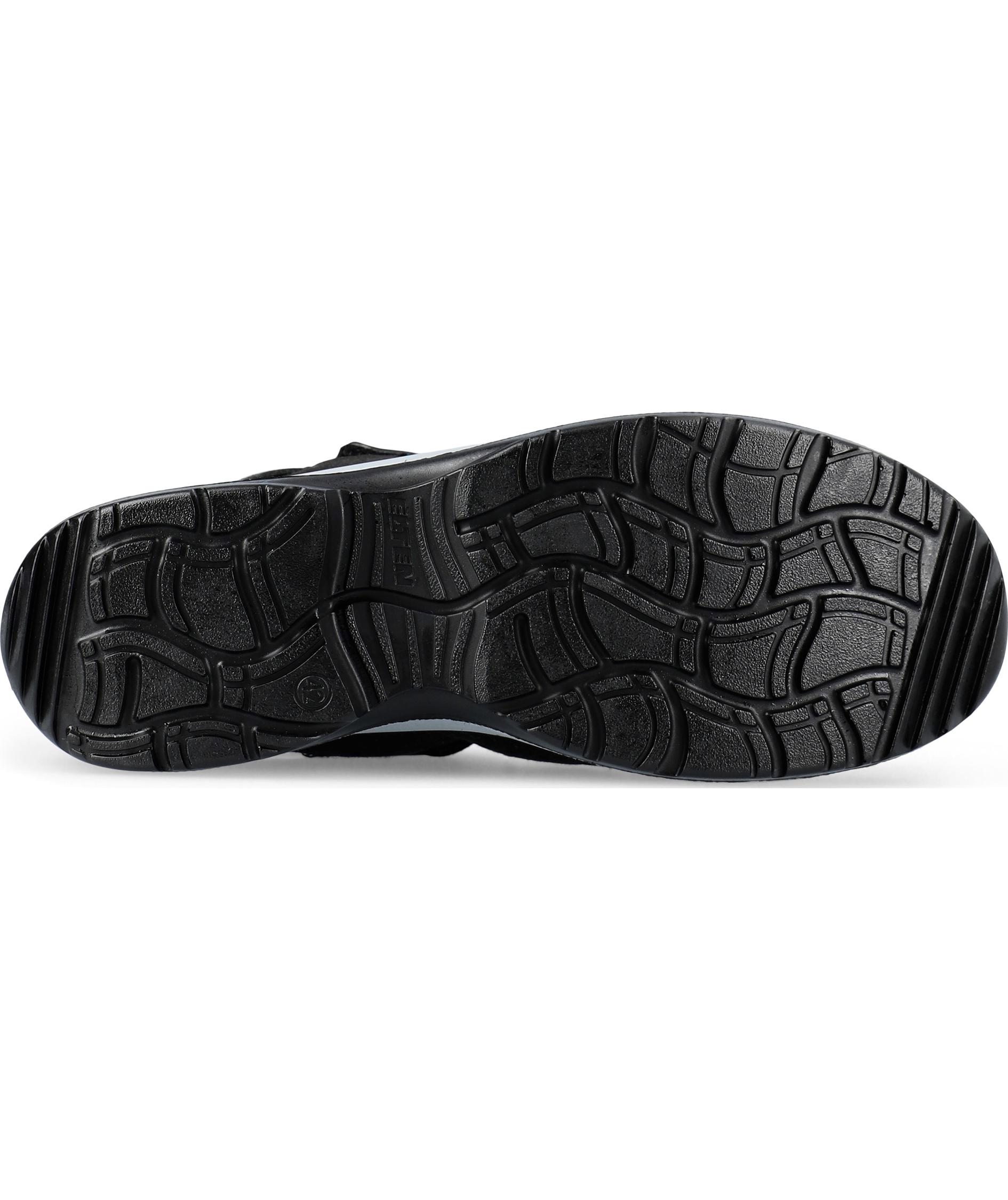 2nd quality product Elten Impulse Lady Aqua Easy safety sandals S1P, Black, large image number 6