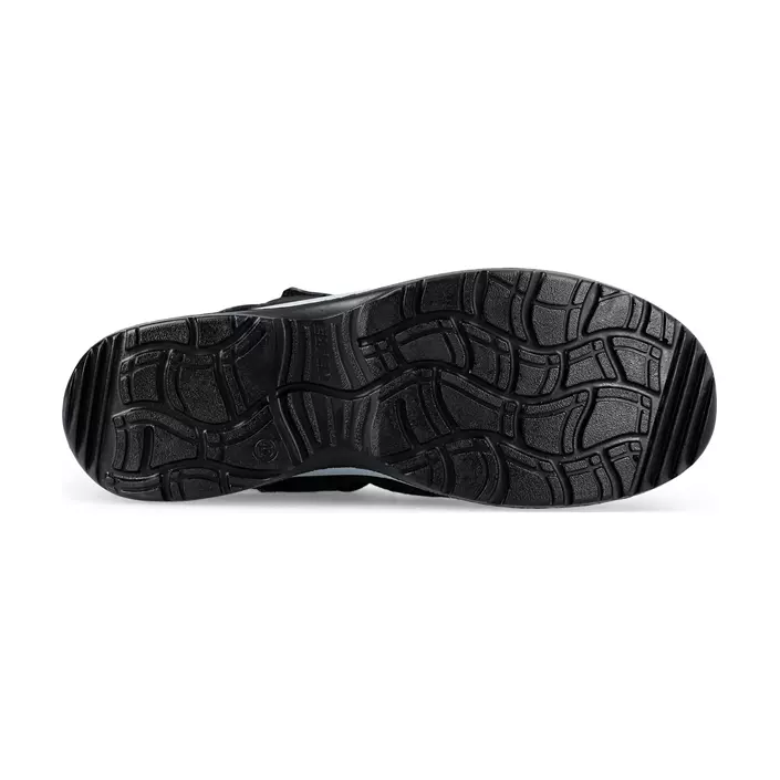 2nd quality product Elten Impulse Lady Aqua Easy safety sandals S1P, Black, large image number 6