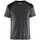 Blåkläder Unite T-shirt, Mellemgrå/sort, Mellemgrå/sort, swatch