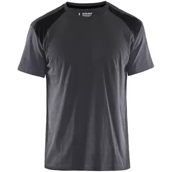 Blåkläder Unite T-Shirt, Mittelgrau/schwarz