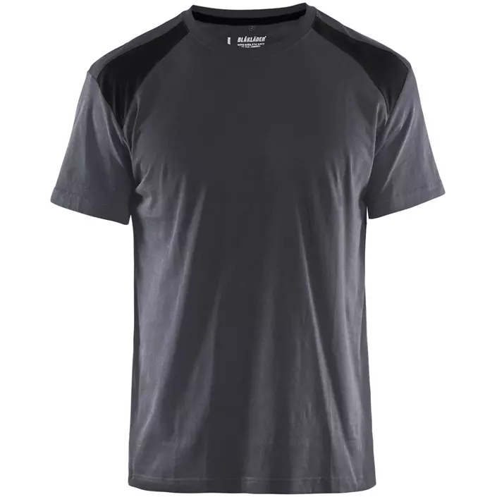 Blåkläder Unite T-Shirt, Mittelgrau/schwarz, large image number 0