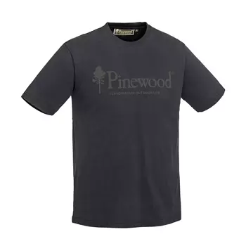 Pinewood Outdoor Life T-skjorte, Dark navy