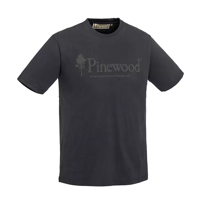 Pinewood Outdoor Life T-shirt, Dark navy, large image number 0