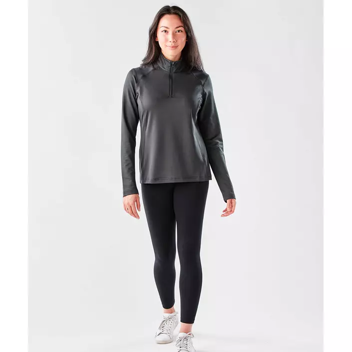 Stormtech Augusta women's baselayer sweater, Carbon, large image number 1
