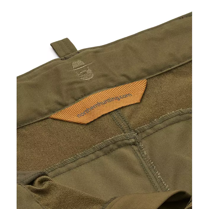 Northern Hunting Trond Pro trousers, Olive, large image number 3
