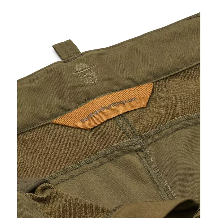 Northern Hunting Trond Pro trousers, Olive, large image number 3
