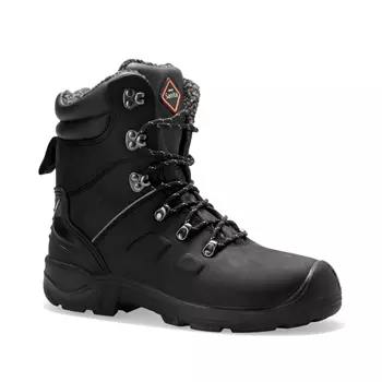 Sanita Canyon winter safety boots S3, Black