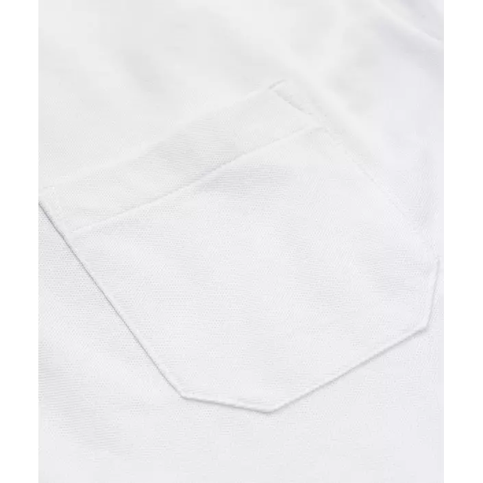 ID PRO Wear langermet Polo T-skjorte, Hvit, large image number 3