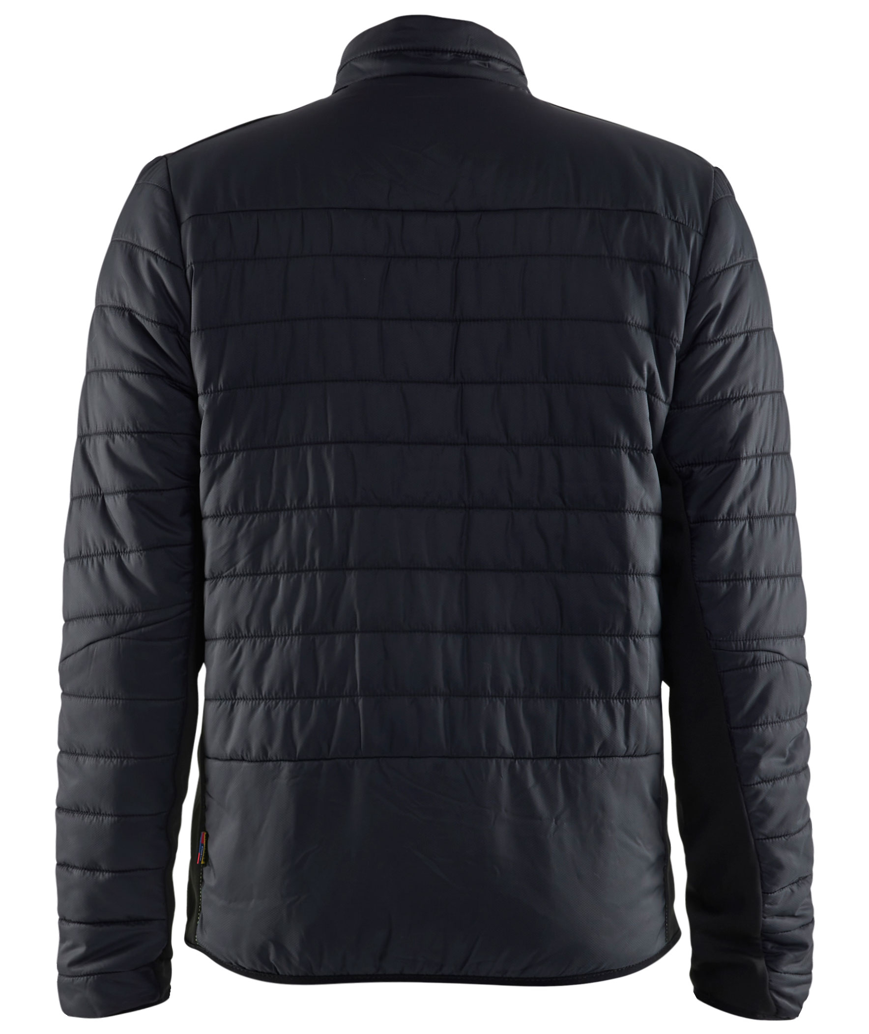 Bl&aring;kl&auml;der vatteret jakke