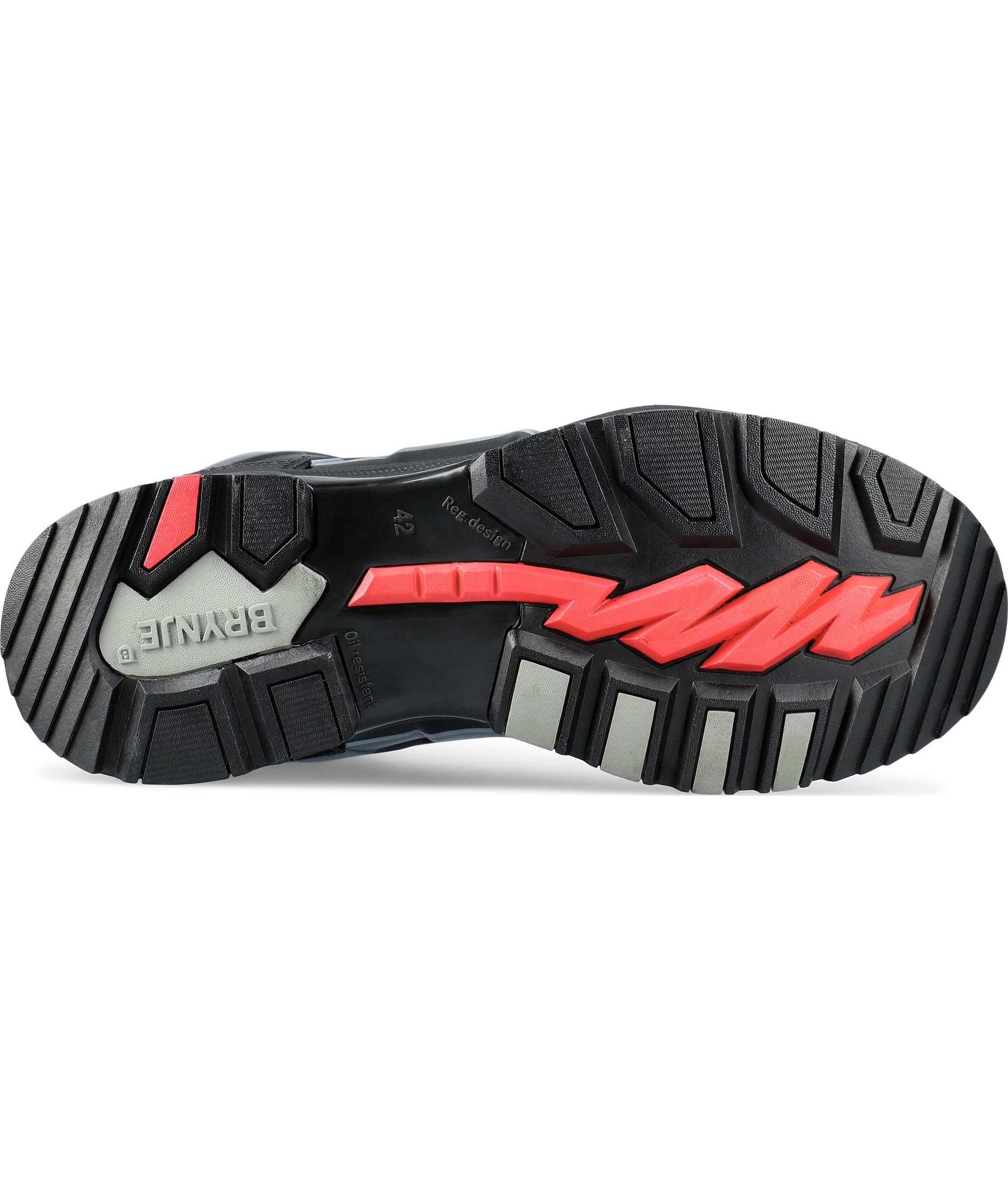 2nd quality product Brynje Storm safety boots S3, Black, large image number 5