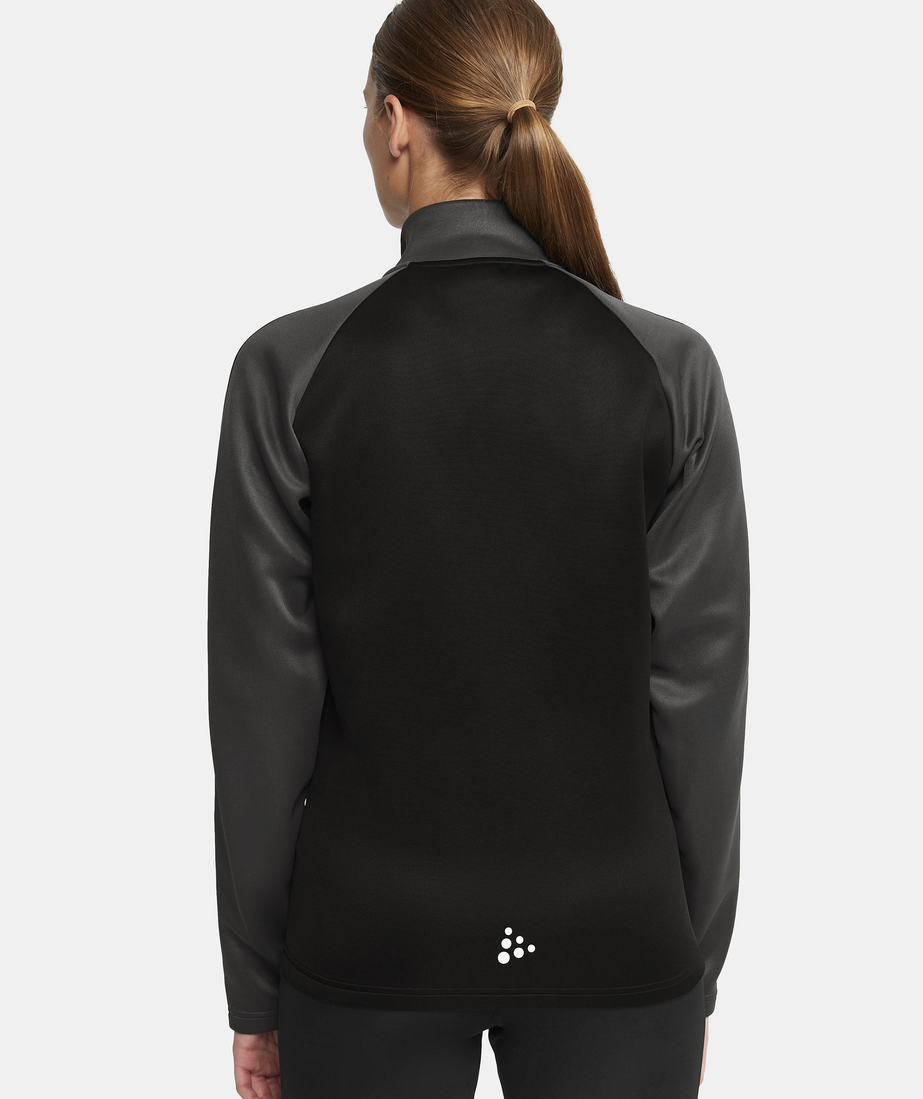 Craft Squad 2.0 cardigan dam, Black/Granite, Black/Granite, large image number 5