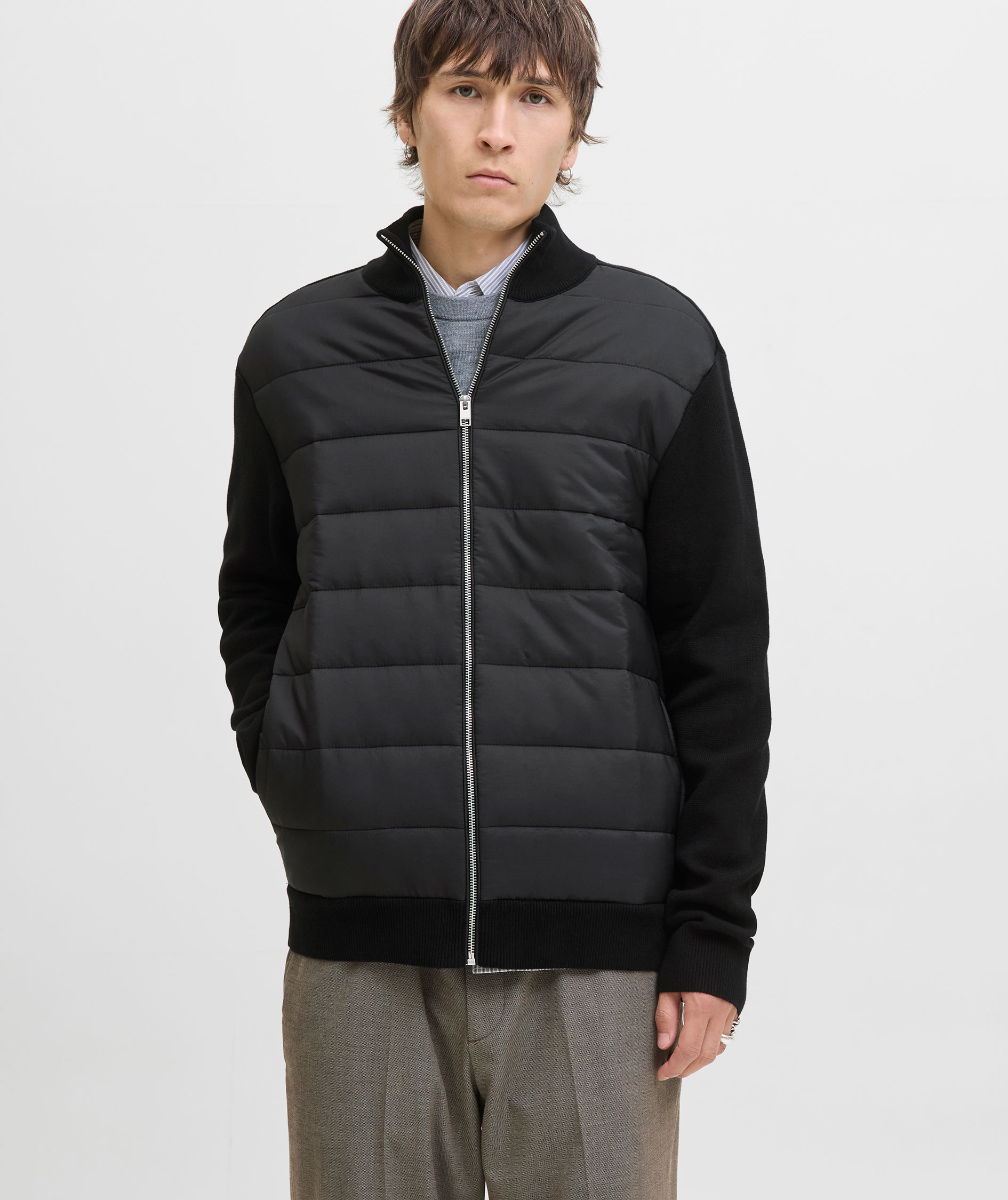 Jack & Jones JJEPERFECT hybrid cardigan