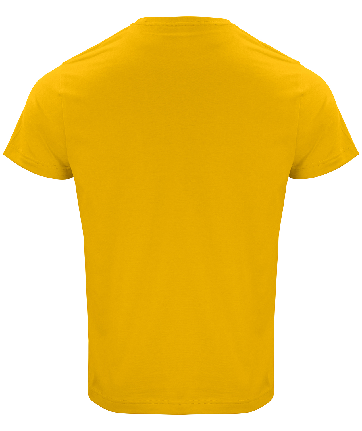 Clique Classic T-skjorte, Lemon, large image number 1