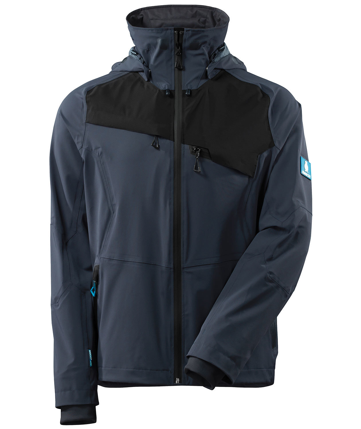 M&ouml;rk Marinbl&aring;/Svart