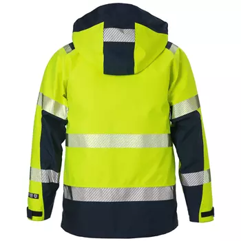 Fristads work jacket 4095, Hi-vis Yellow/Marine