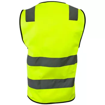 YOU Uppsala reflective safety vest, Hi-Vis Yellow