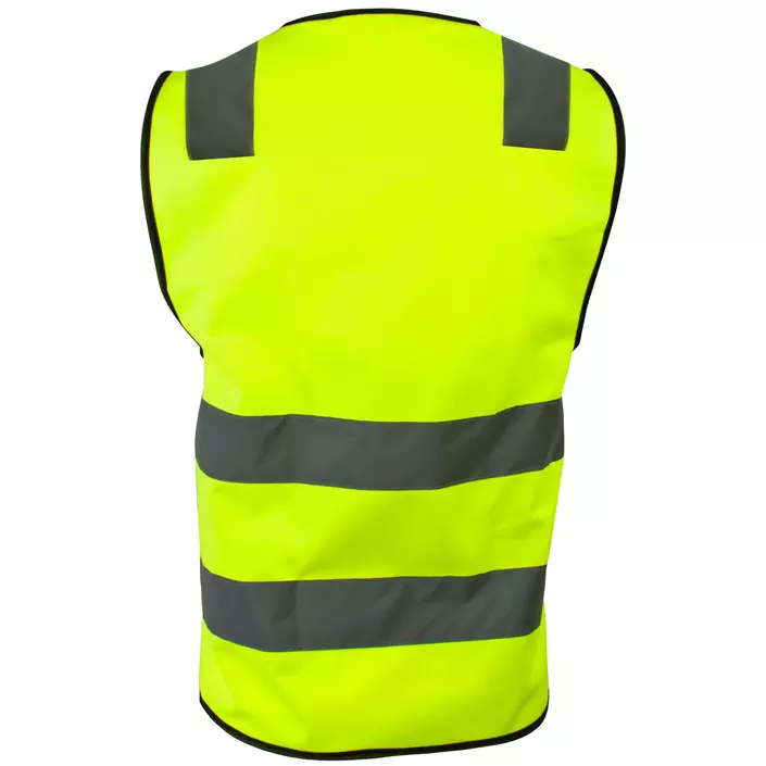 YOU Uppsala reflective safety vest, Hi-Vis Yellow, large image number 1