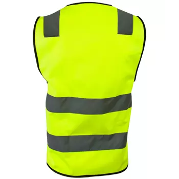 YOU Uppsala reflective safety vest, Hi-Vis Yellow
