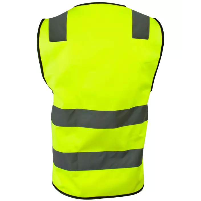 YOU Uppsala reflective safety vest, Hi-Vis Yellow, large image number 1