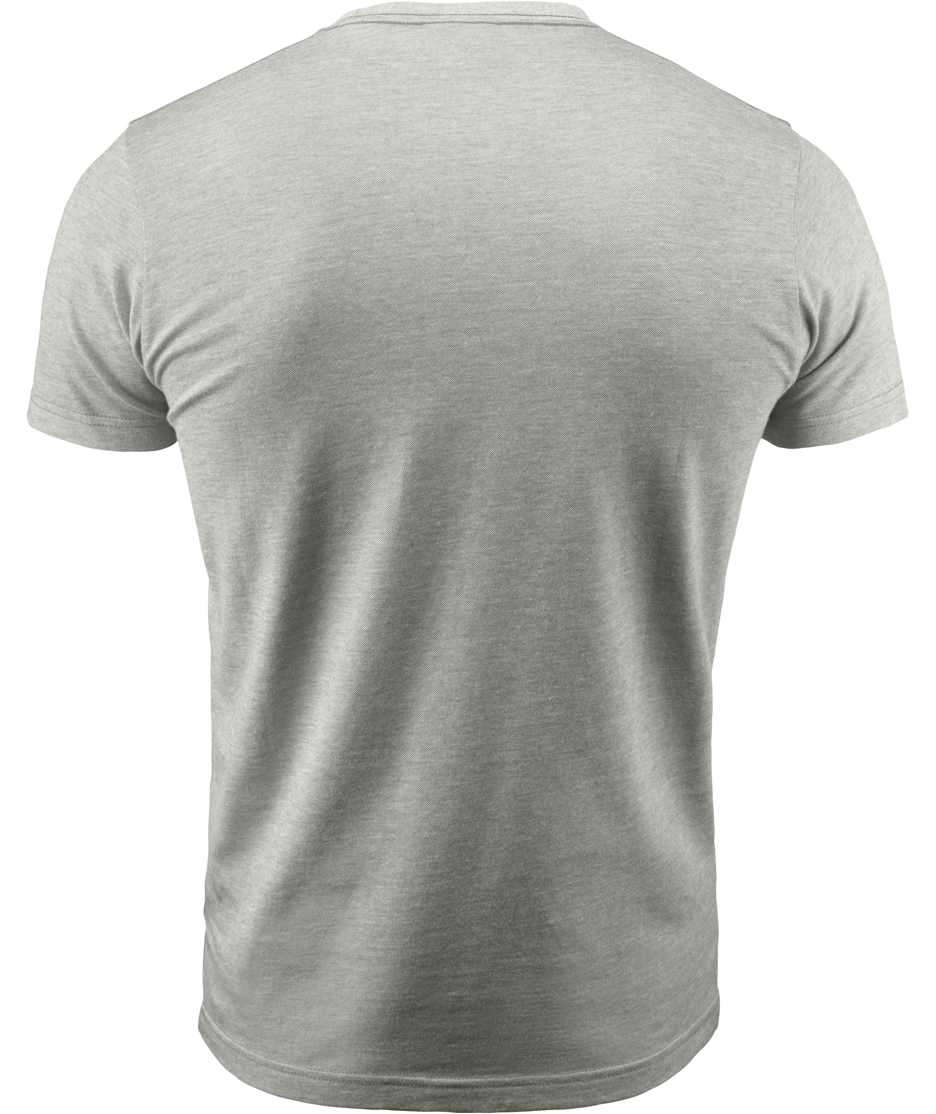 J. Harvest Sportswear Portwillow T-shirt, Grey melange, large image number 1