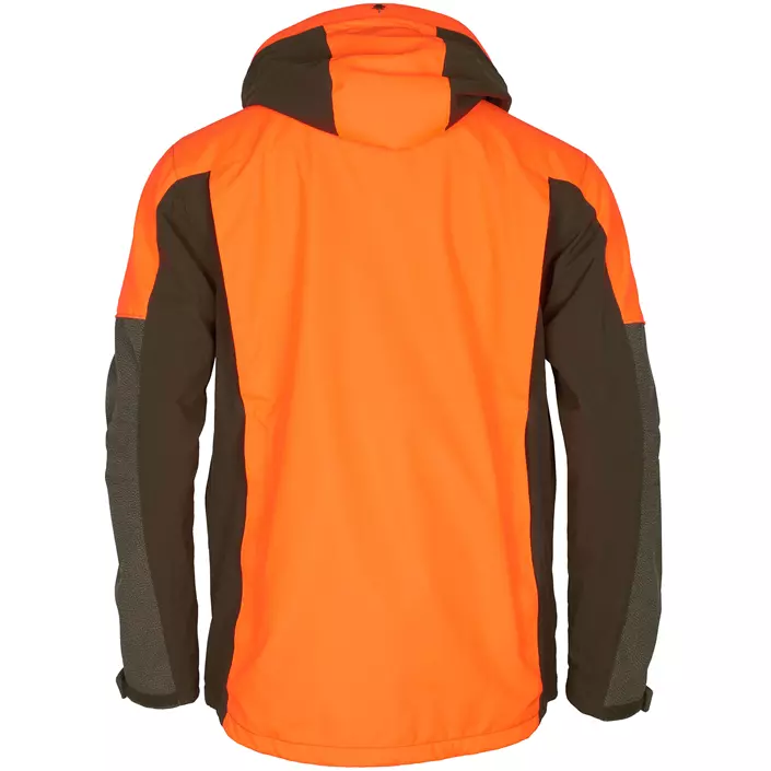 Pinewood Thorn Resistant jakke, Mosegrønn/oransje, large image number 2
