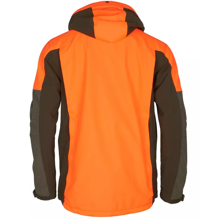 Pinewood Thorn Resistant jakke, Mosgrøn/Orange, large image number 2