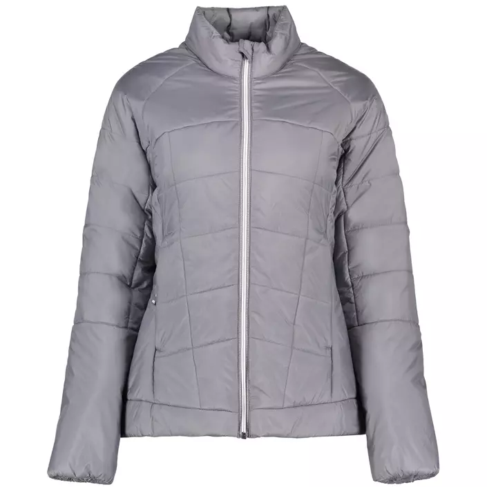 ID quilted lightweight women's jacket, Grey, large image number 0