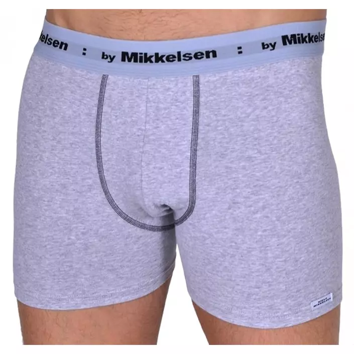 by Mikkelsen boxershorts, Grey Melange, large image number 1
