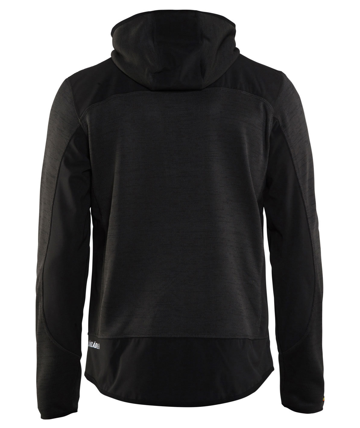 Bl&aring;kl&auml;der stickad softshelljacka X4930, M&ouml;rkgr&aring;/Svart, large image number 2